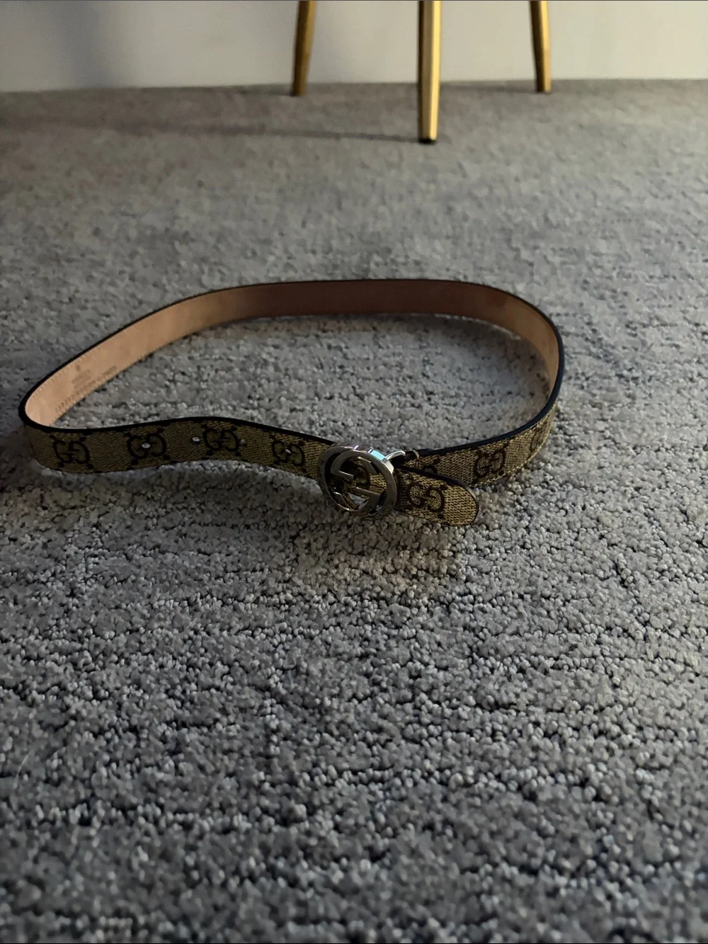 Gucci Olive Green Decorative Logo Box